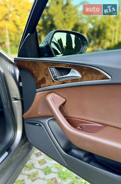 Седан Audi A6 2014 в 