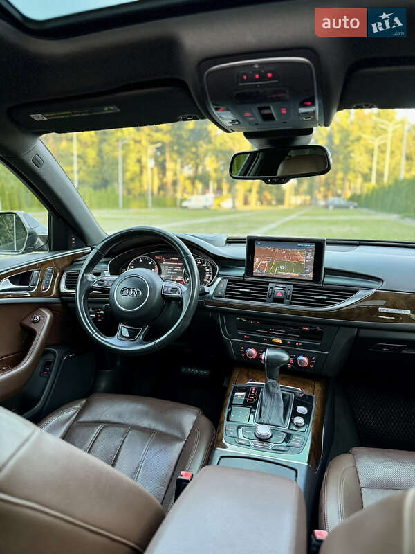 Седан Audi A6 2014 в Харькове