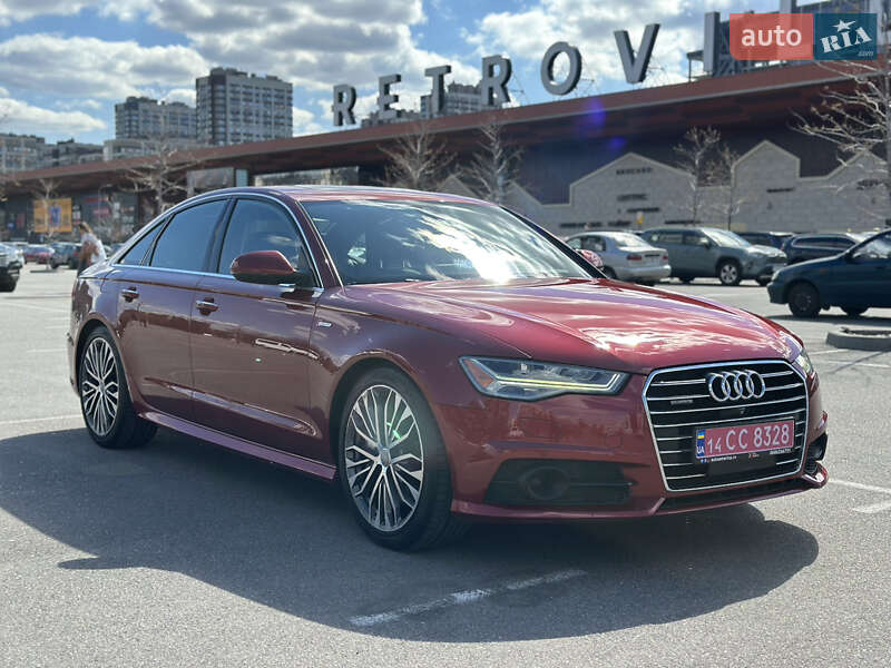Седан Audi A6 2016 в Киеве