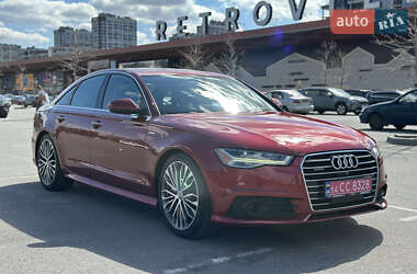 Седан Audi A6 2016 в 