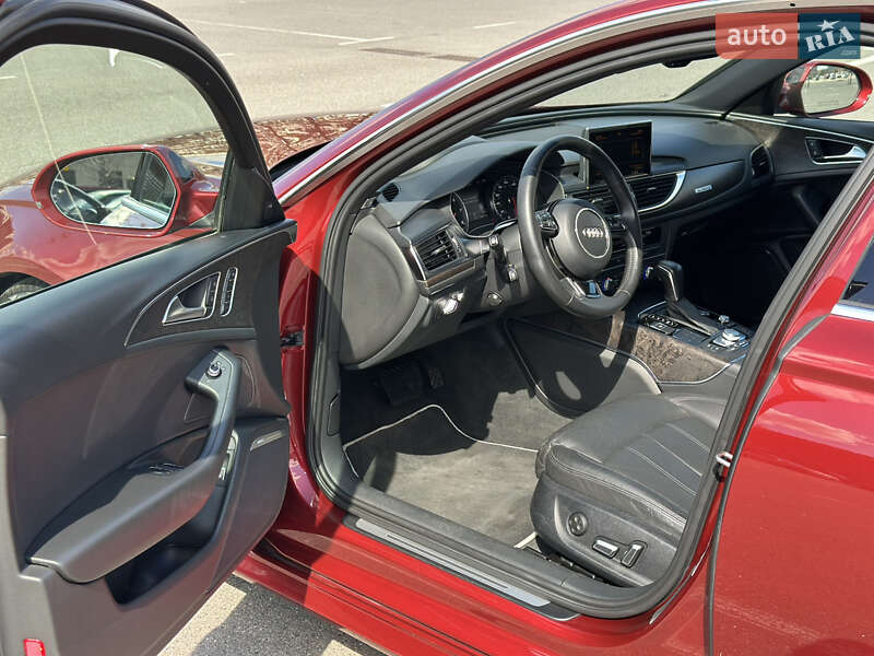 Седан Audi A6 2016 в Киеве