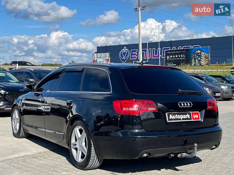 Універсал Audi A6 2008 в Львові