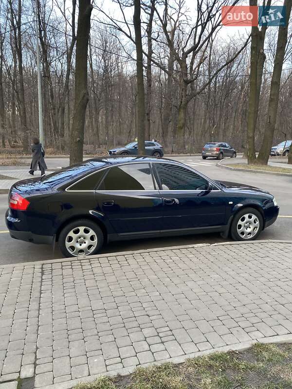 Седан Audi A6 2002 в Киеве