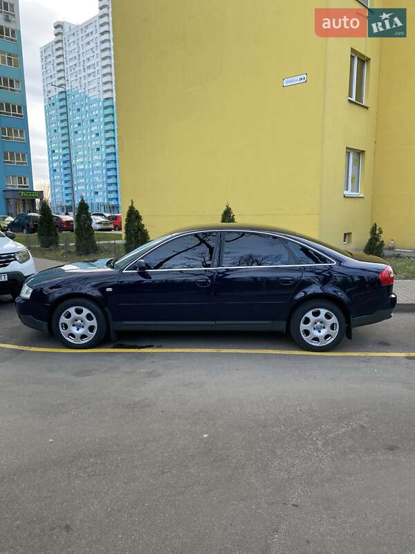 Седан Audi A6 2002 в Киеве