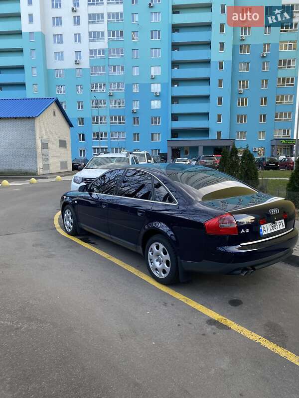 Седан Audi A6 2002 в Киеве