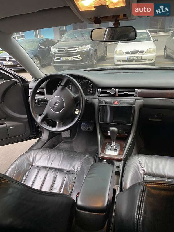 Седан Audi A6 2002 в Киеве