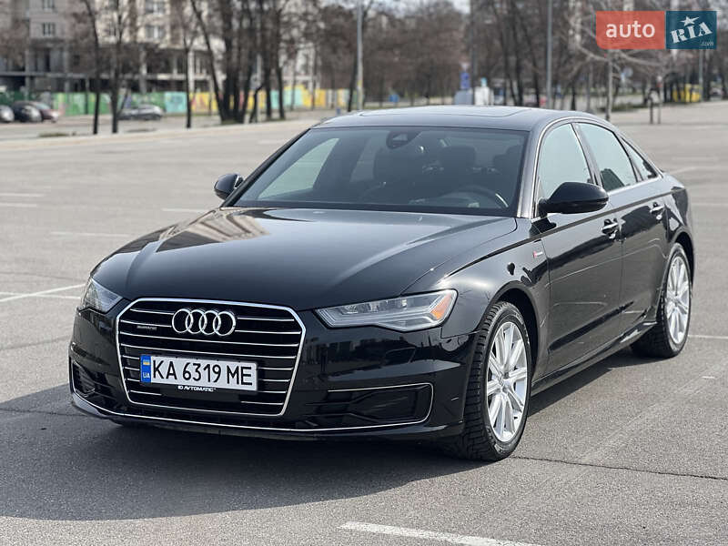 Audi A6 2015