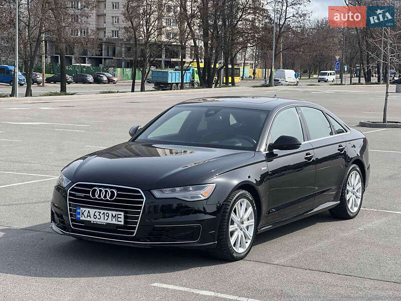 Седан Audi A6 2015 в Киеве фото 10 Седан Audi A6 2015 в Киеве
