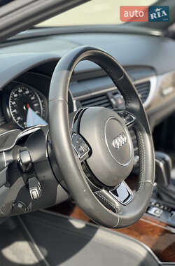 Седан Audi A6 2015 в  фото 21 Седан Audi A6 2015 в