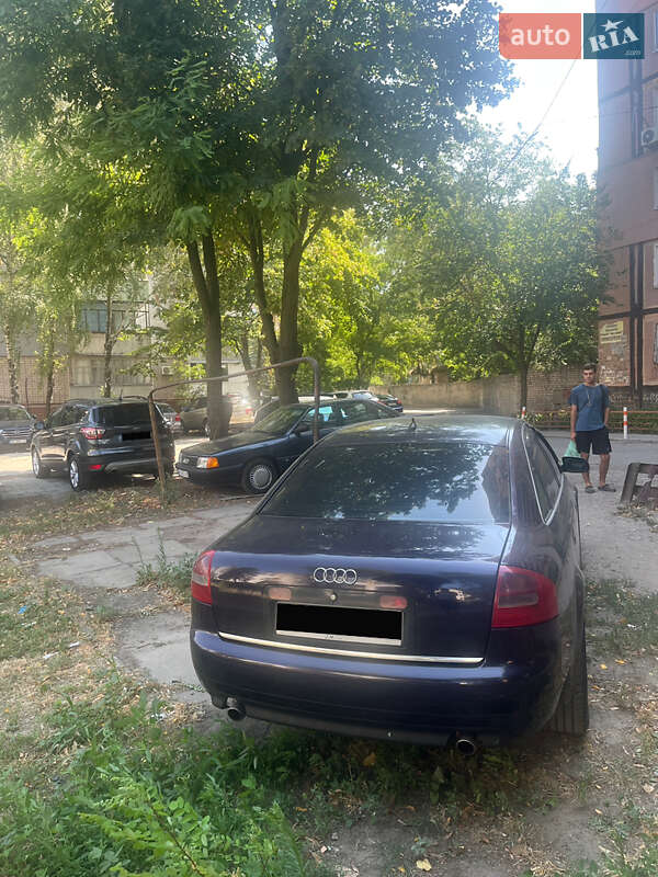 Седан Audi A6 2003 в Днепре