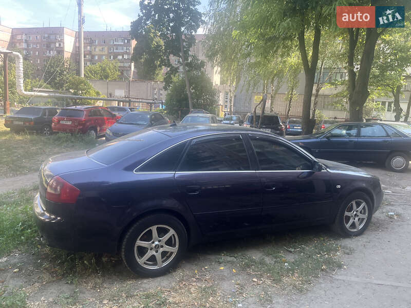 Седан Audi A6 2003 в Днепре