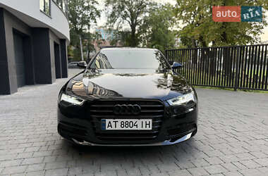 Седан Audi A6 2013 в Ивано-Франковске