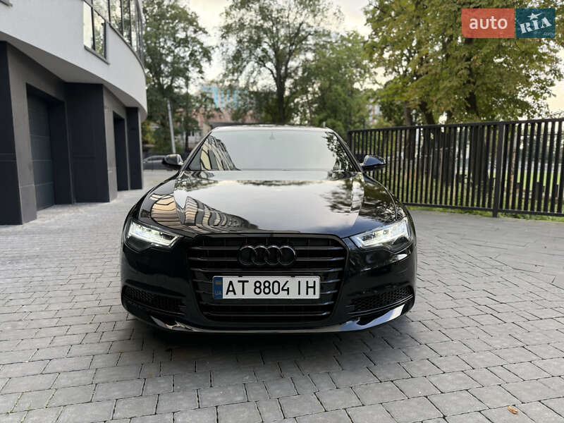 Седан Audi A6 2013 в 