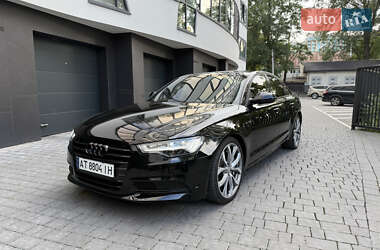 Седан Audi A6 2013 в 