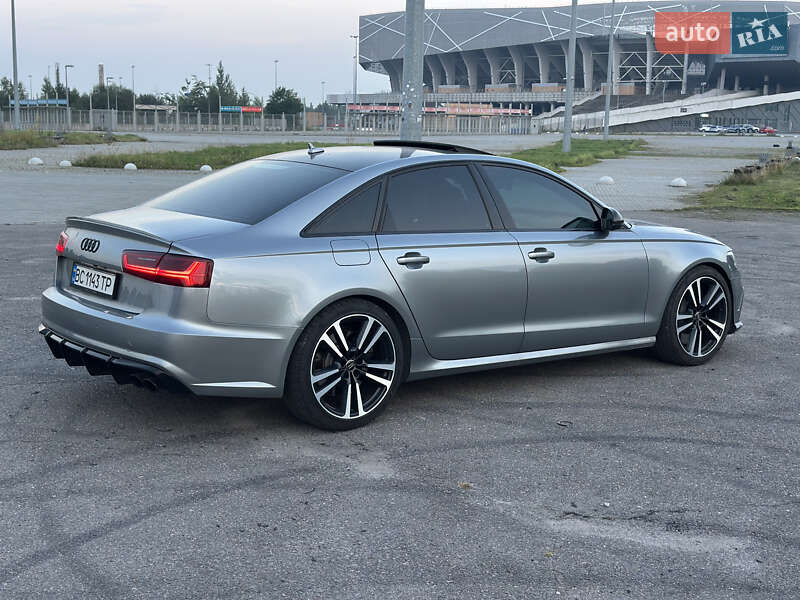 Седан Audi A6 2012 в Львове