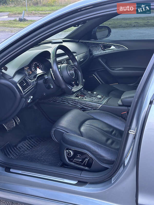 Седан Audi A6 2012 в Львове