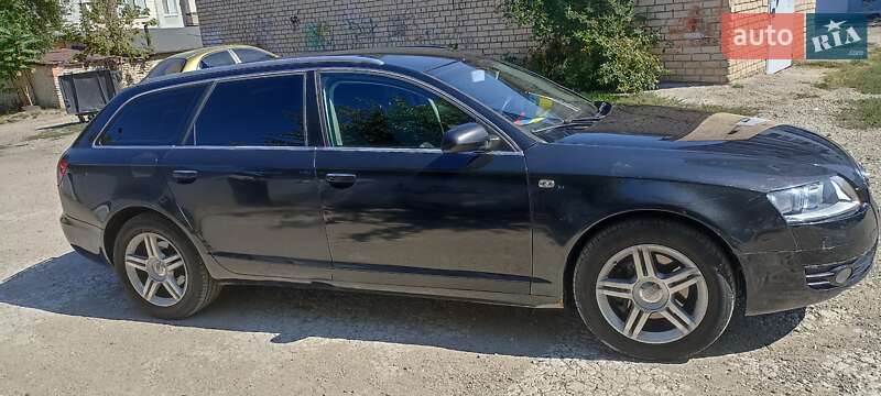 Универсал Audi A6 2006 в Запорожье