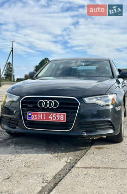 Седан Audi A6 2013 в 