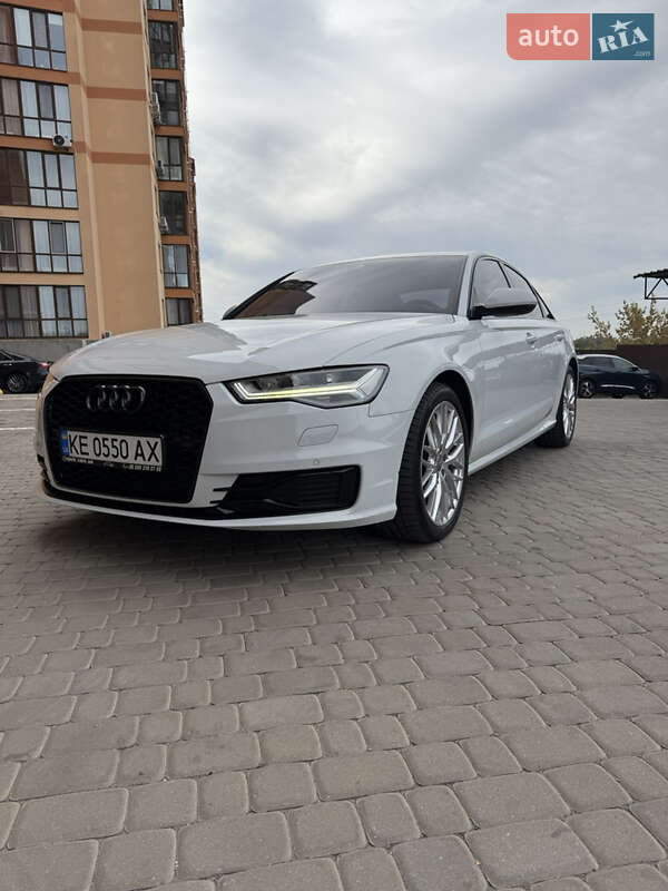 Audi A6 2015