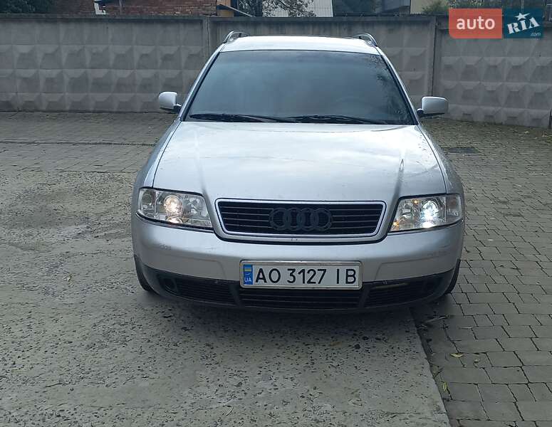 Универсал Audi A6 1999 в Ужгороде