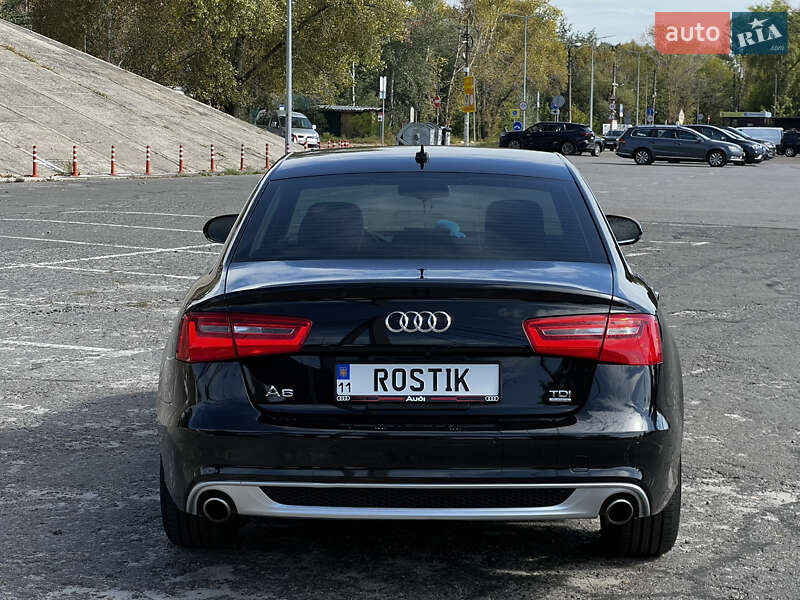 Седан Audi A6 2014 в Киеве