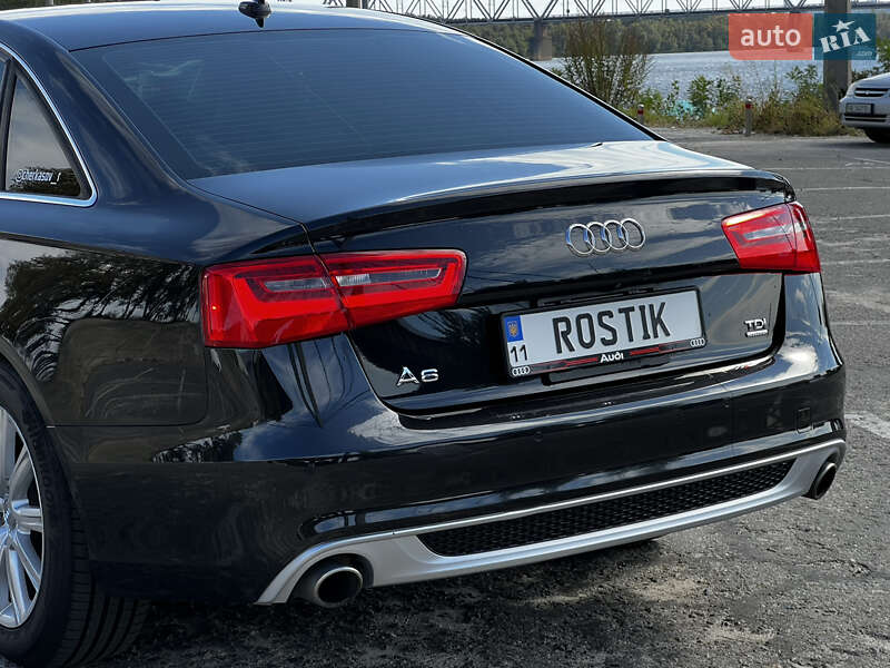 Седан Audi A6 2014 в Киеве