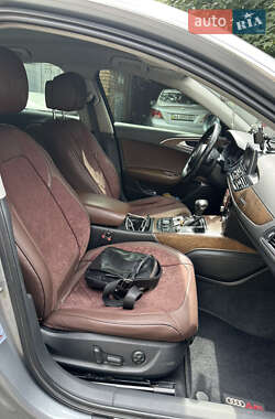 Седан Audi A6 2012 в 