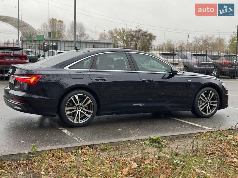 Седан Audi A6 2022 в Киеве фото 4 Седан Audi A6 2022 в Киеве