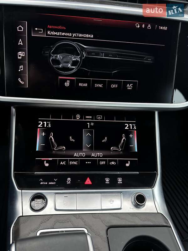 Седан Audi A6 2022 в Киеве фото 25 Седан Audi A6 2022 в Киеве