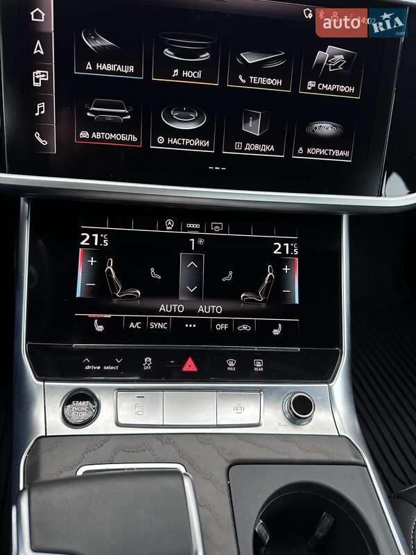 Седан Audi A6 2022 в Киеве фото 26 Седан Audi A6 2022 в Киеве