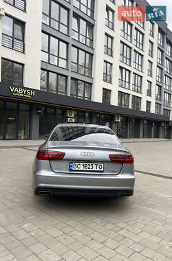 Седан Audi A6 2016 в 