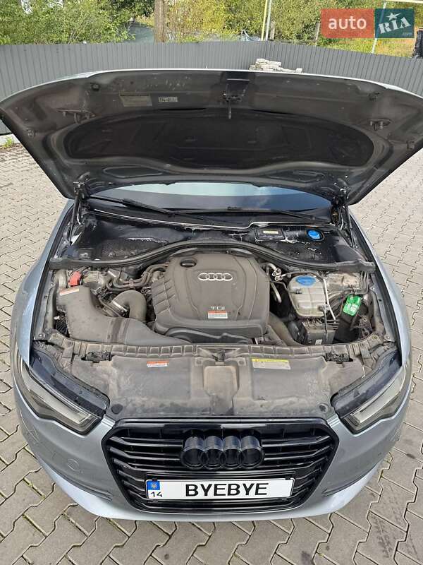 Седан Audi A6 2014 в Львові