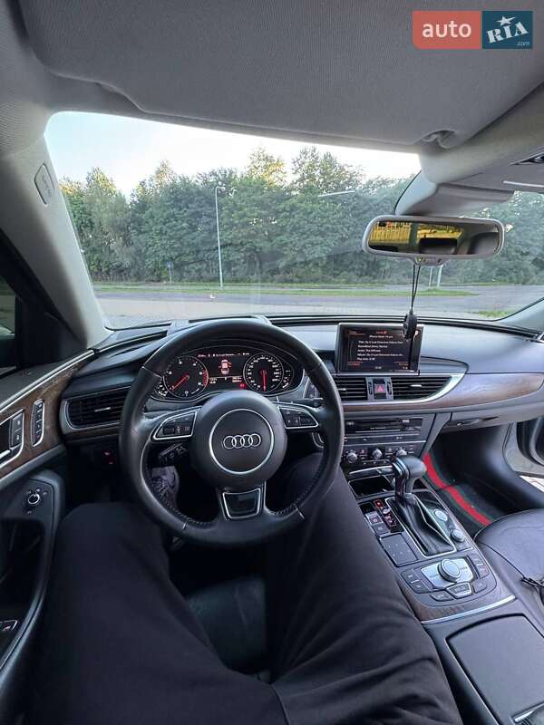 Седан Audi A6 2014 в Львові