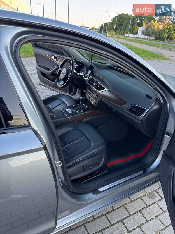 Седан Audi A6 2014 в Львові
