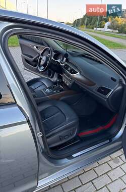 Седан Audi A6 2014 в 