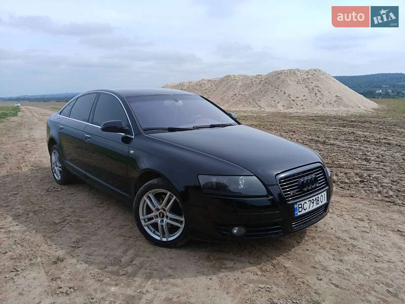 Седан Audi A6 2005 в 