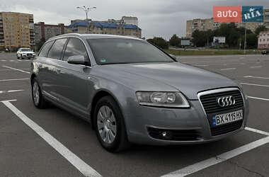 Универсал Audi A6 2006 в Каменец-Подольском
