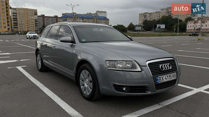 Універсал Audi A6 2006 в Кам'янець-Подільському