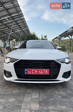 Седан Audi A6 2019 в Львове