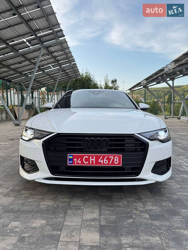 Седан Audi A6 2019 в Львове