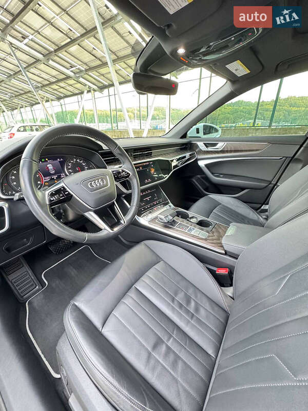 Седан Audi A6 2019 в Львове