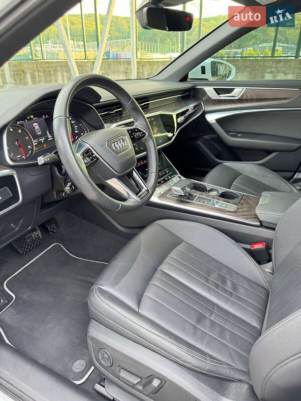 Седан Audi A6 2019 в Львове