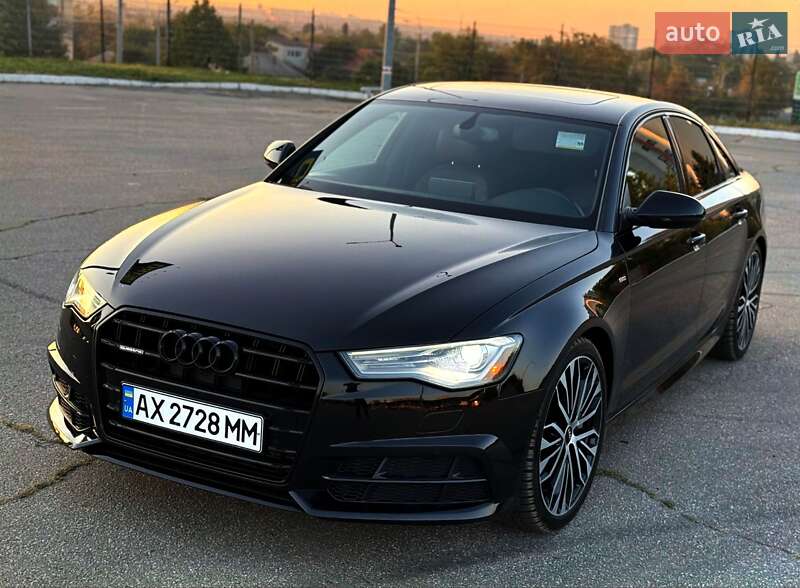 Седан Audi A6 2018 в Харькове
