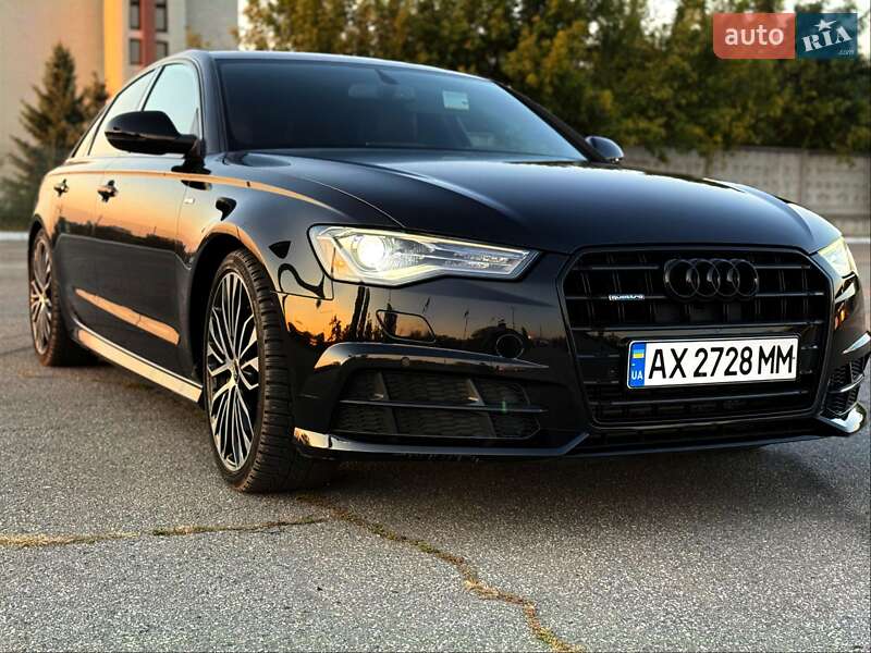 Седан Audi A6 2018 в Харькове