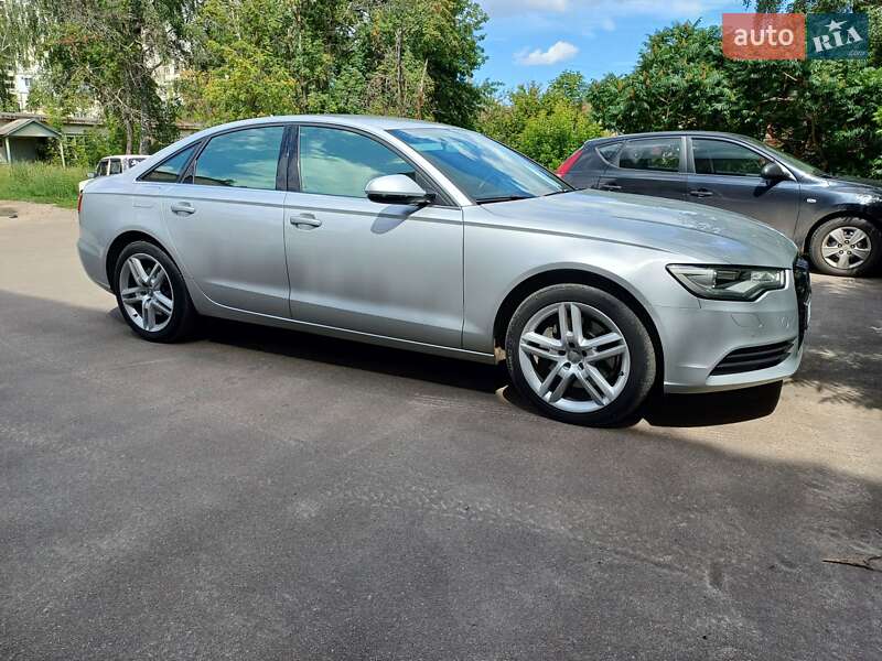 Седан Audi A6 2013 в Шостці