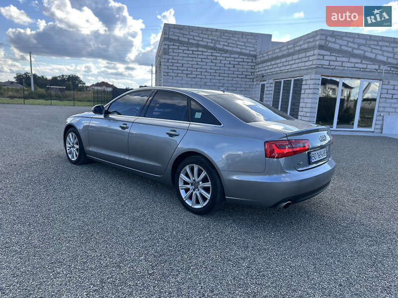 Седан Audi A6 2014 в Тернополе фото 6 Седан Audi A6 2014 в Тернополе