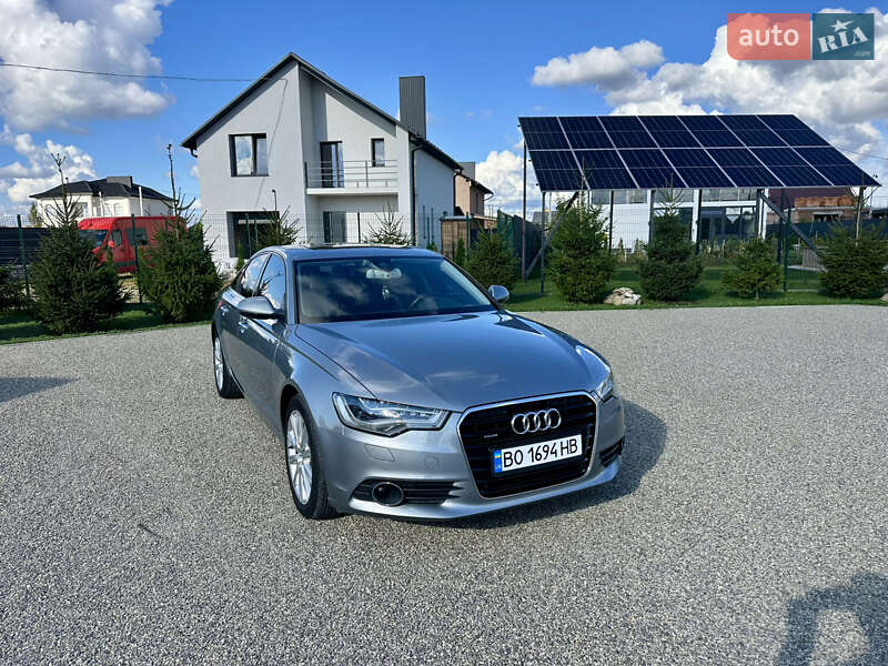 Седан Audi A6 2014 в Тернополе фото 16 Седан Audi A6 2014 в Тернополе