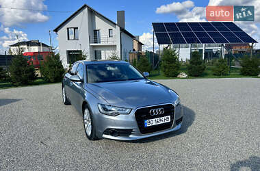 Седан Audi A6 2014 в 