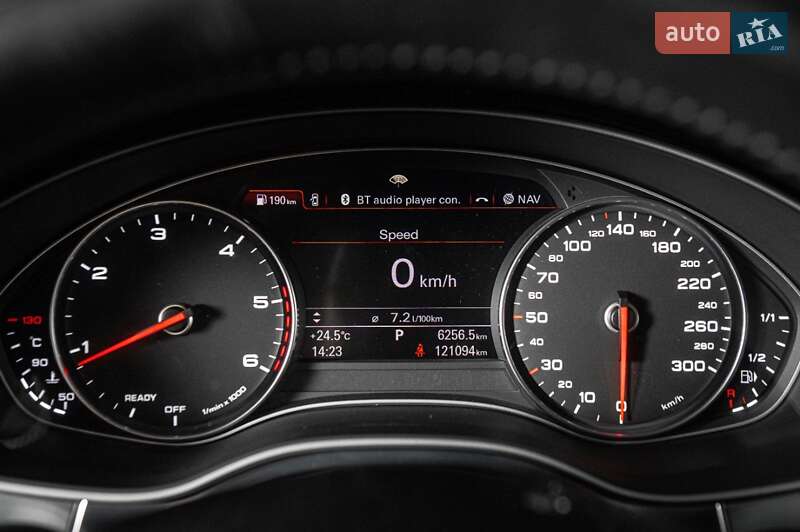 Седан Audi A6 2016 в Одессе