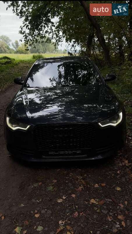 Седан Audi A6 2014 в Полтаве